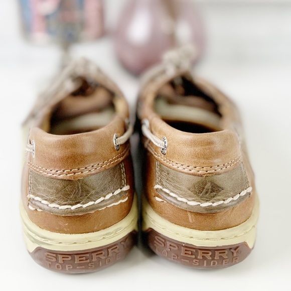 Sperry Men's Top-Sider Billfish 3-Eye Boat Shoes Size 7 - Picture 9 of 15